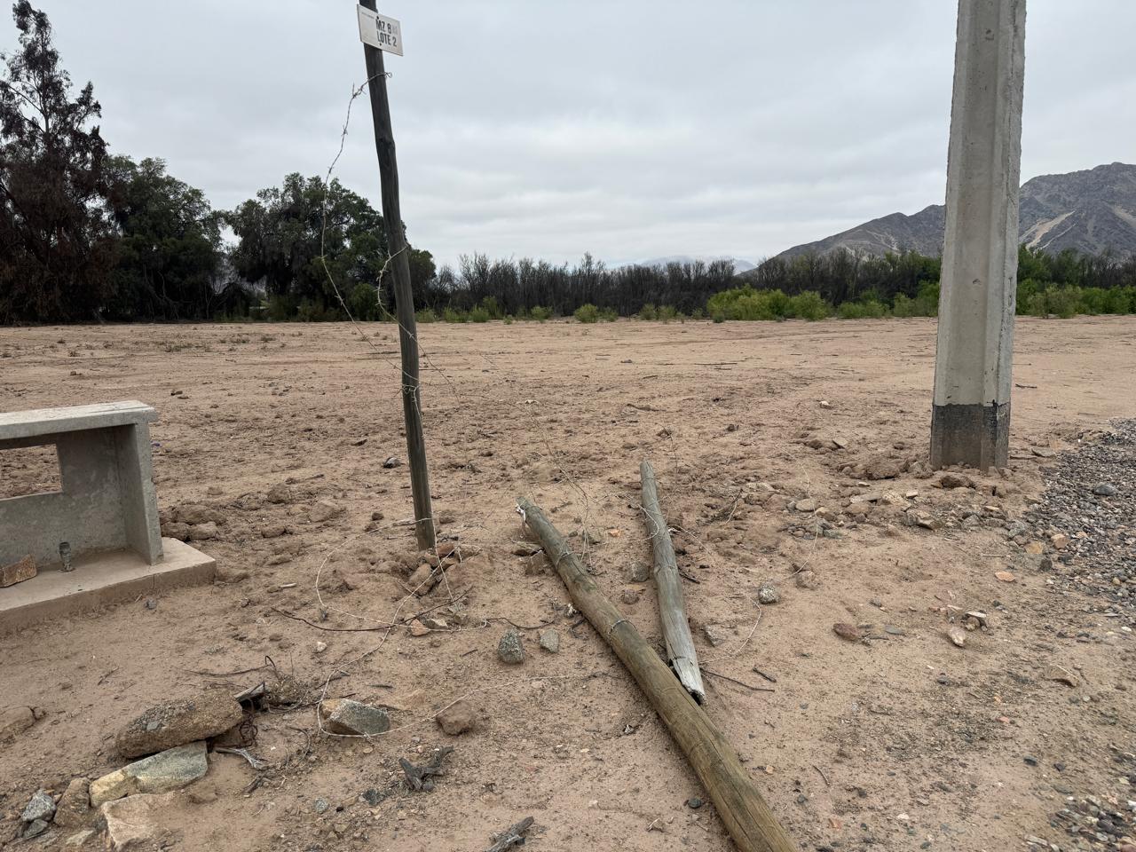 PARCELA PROYECTO PARQUE CHAMONATE
