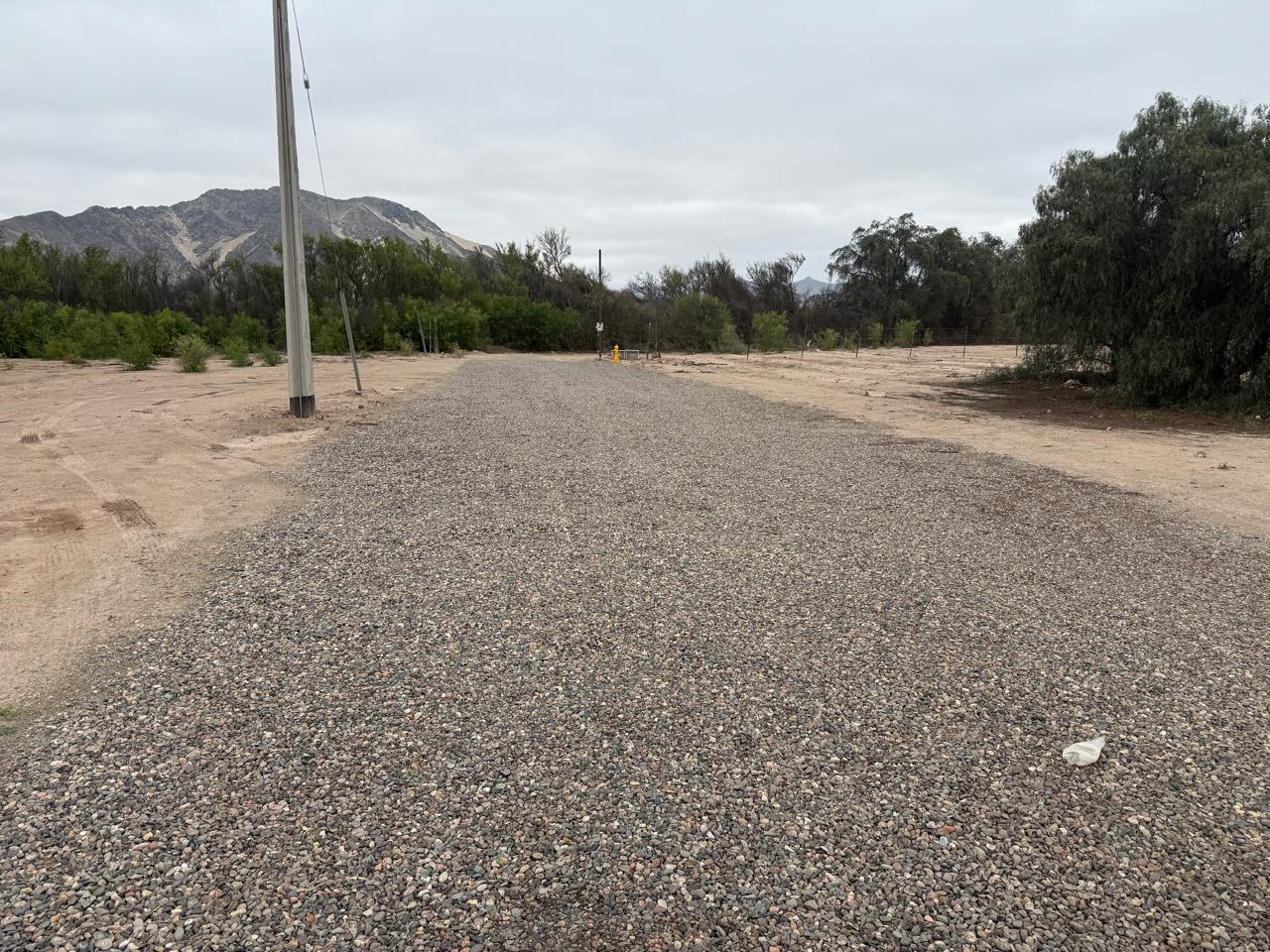 PARCELA PROYECTO PARQUE CHAMONATE