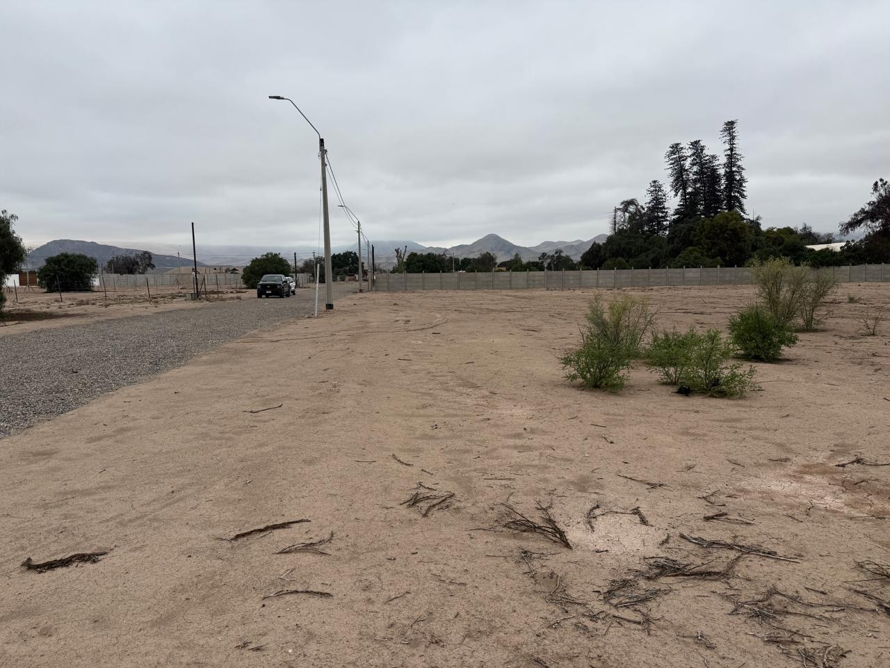 PARCELA PROYECTO PARQUE CHAMONATE