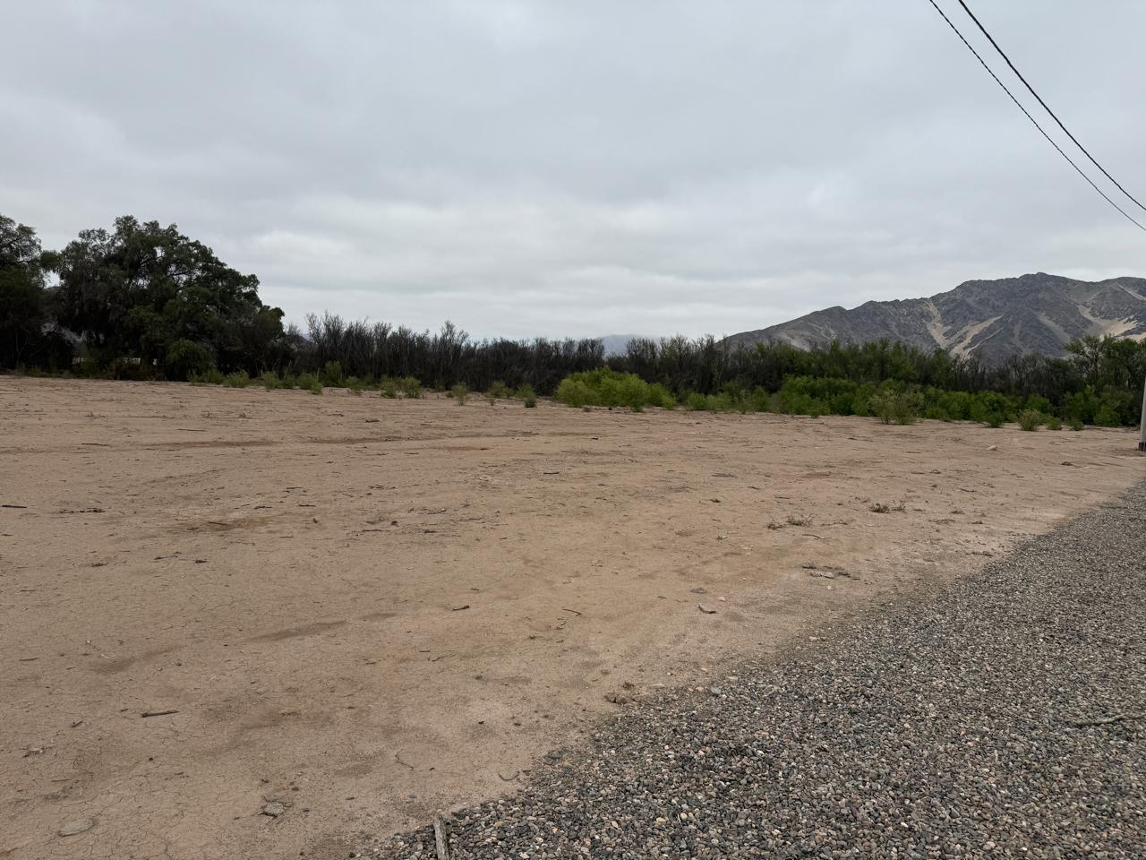 PARCELA PROYECTO PARQUE CHAMONATE