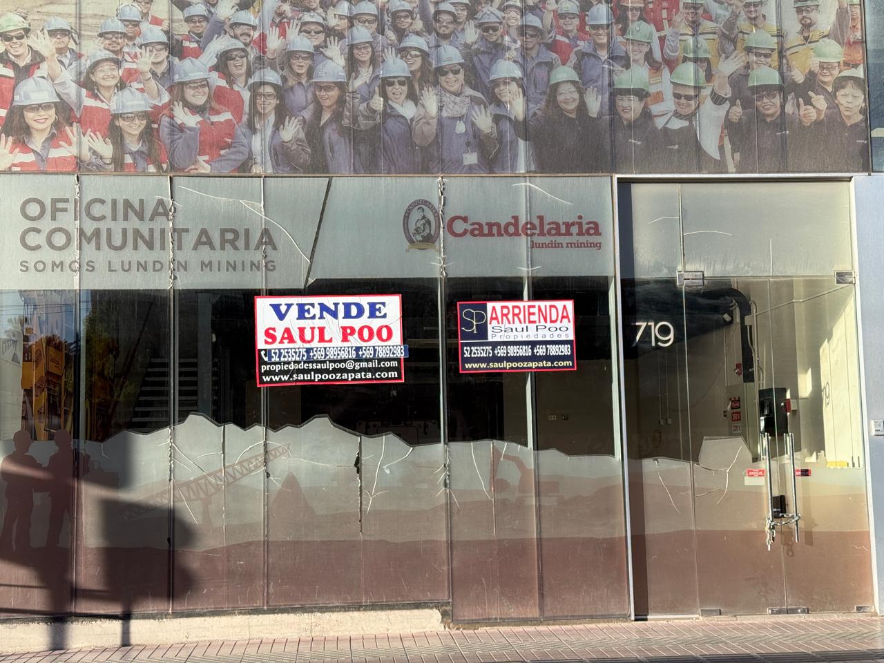 ARRIENDO LOCAL COMERCIAL PLENO CENTRO_PRIMER PISO HOTEL IBIS