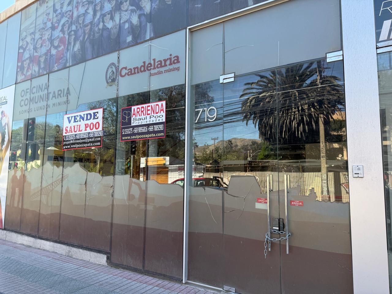 ARRIENDO LOCAL COMERCIAL PLENO CENTRO_PRIMER PISO HOTEL IBIS
