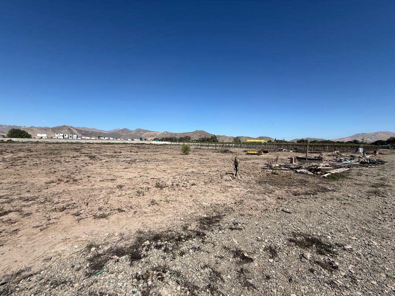 SECTOR NORTE / GRAN PARCELA AGROINDUSTRIAL .- 30.000 MTS.2