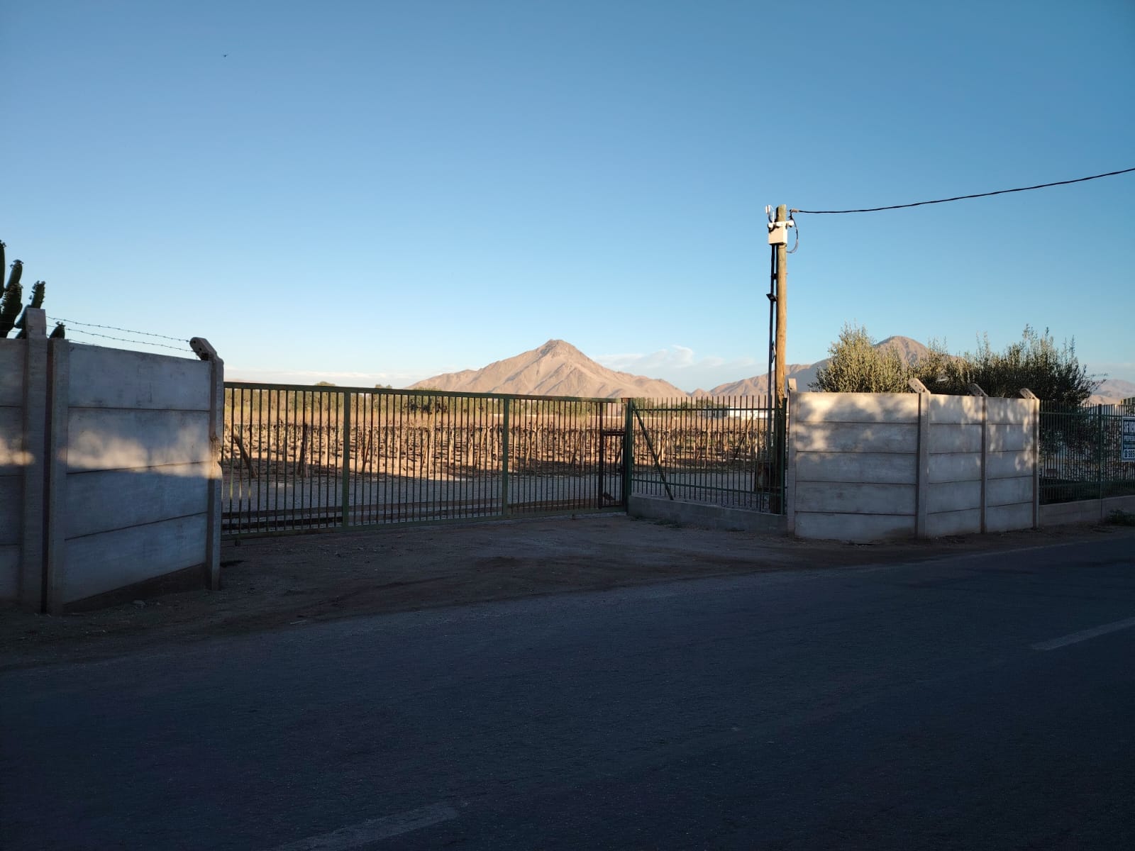 SECTOR NORTE / GRAN PARCELA AGROINDUSTRIAL .- 30.000 MTS.2