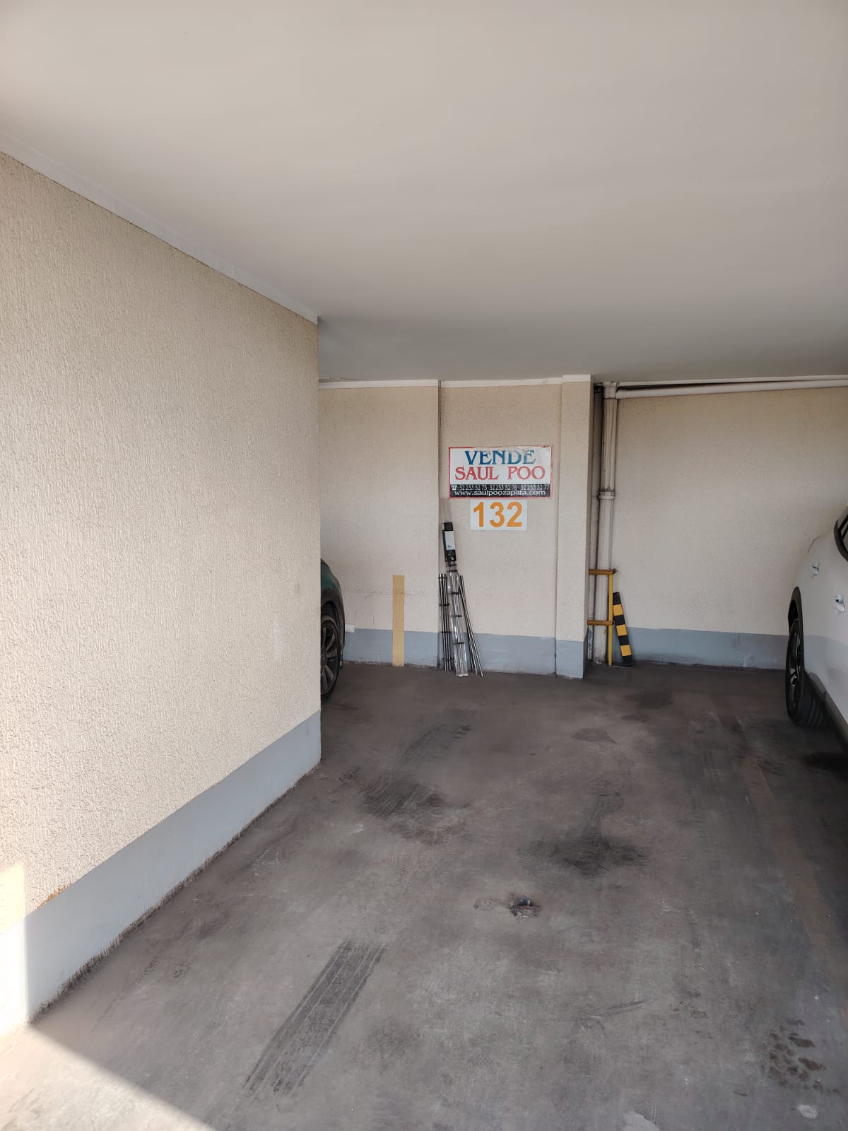 VENTA - ESTACIONAMIENTO  N°132.- EDIF. PARQUE ALAMEDA.-