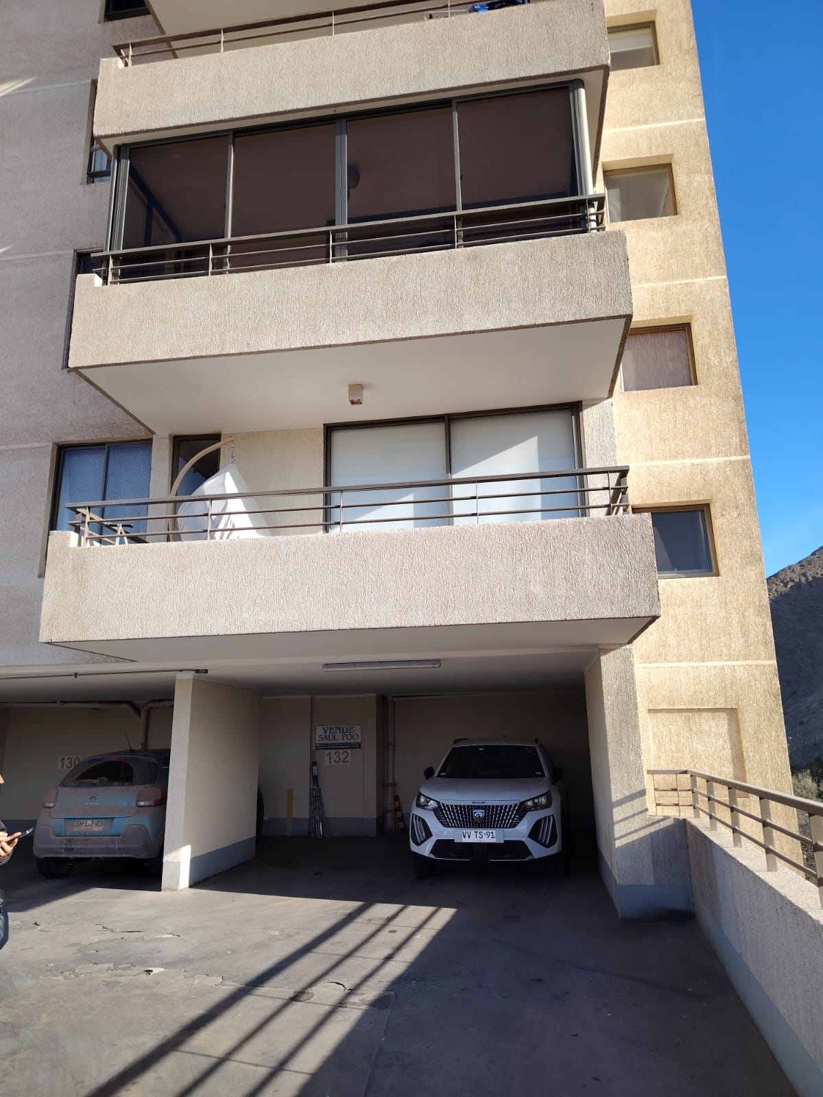 VENTA - ESTACIONAMIENTO  N°132.- EDIF. PARQUE ALAMEDA.-