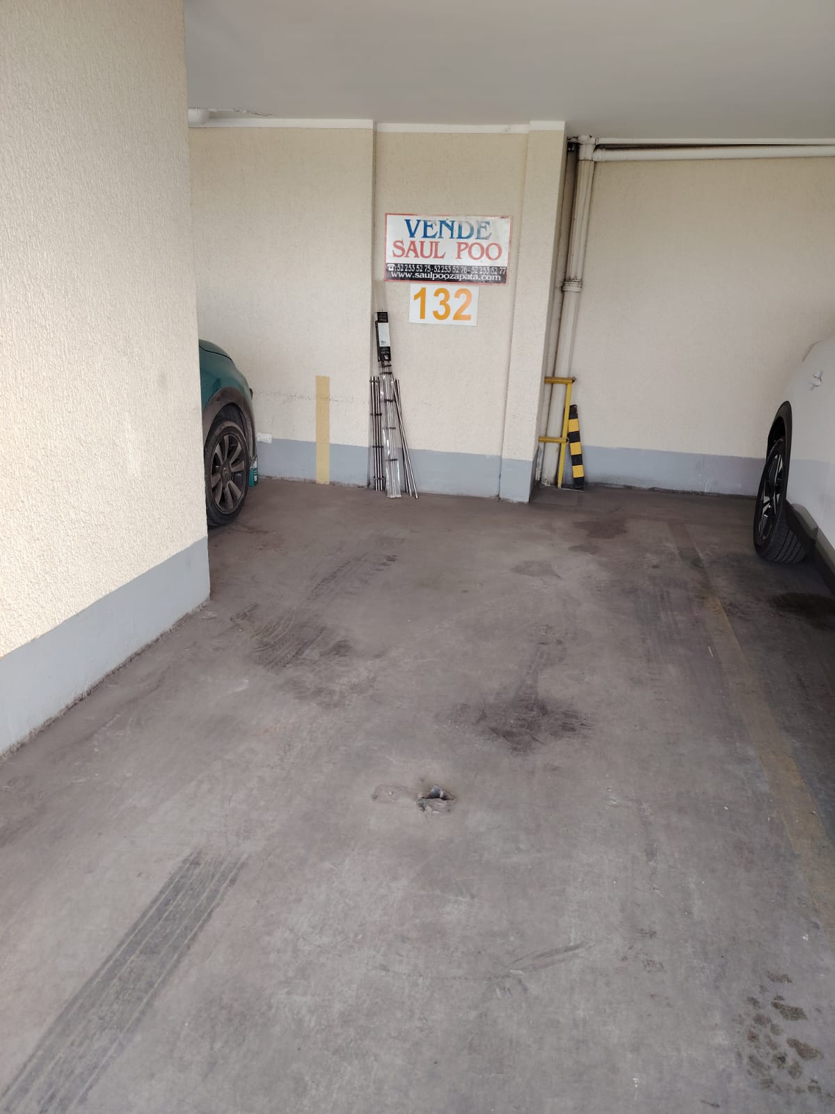 VENTA - ESTACIONAMIENTO  N°132.- EDIF. PARQUE ALAMEDA.-