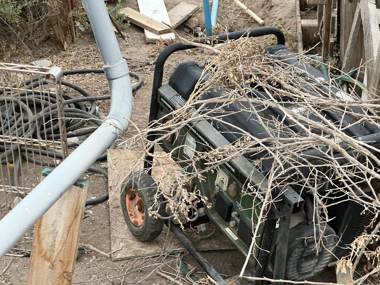 EXCELENTE PARCELA - VALLE FERTIL - A 5 MIN DE CARRETERA.-1/2 Ha.