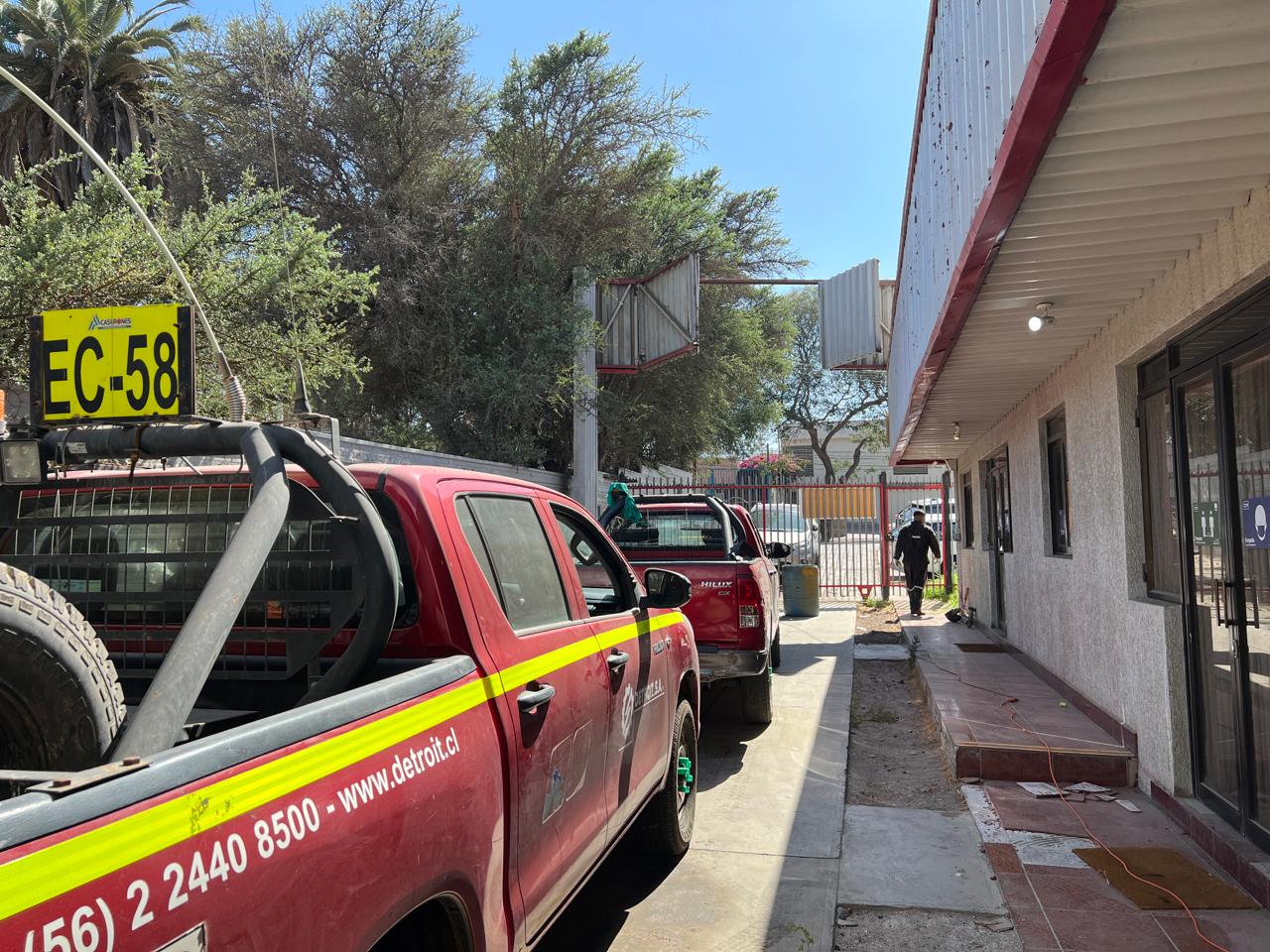 GRAN GALON INDUSTRIAL - EX-DETROIT-