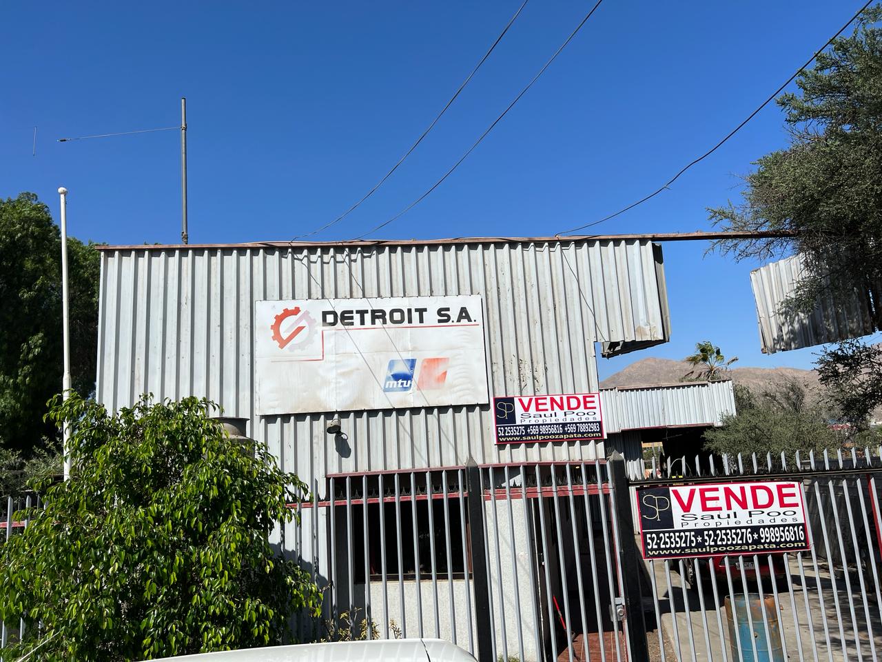 GRAN GALPON INDUSTRIAL- EX DETROIT