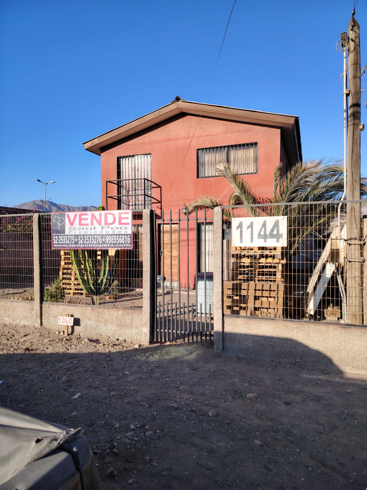 EXCELENTE TERRENO, GALPON/OFICINA Y CASA.-