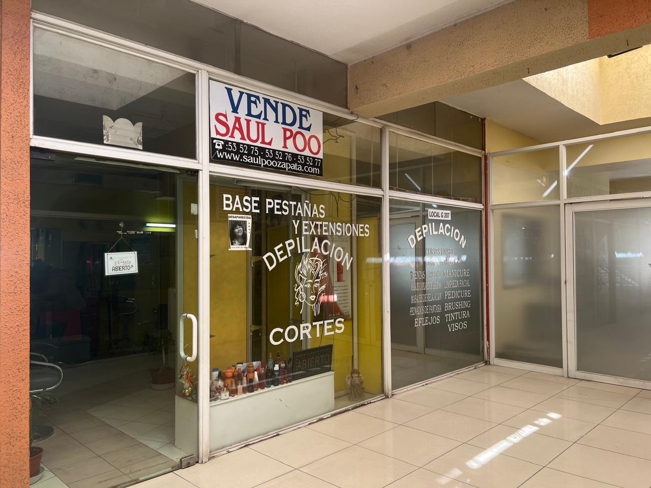 EDIFICIO PLAZA REAL - "PELUQUERIA" A PUERTAS CERRADAS.-