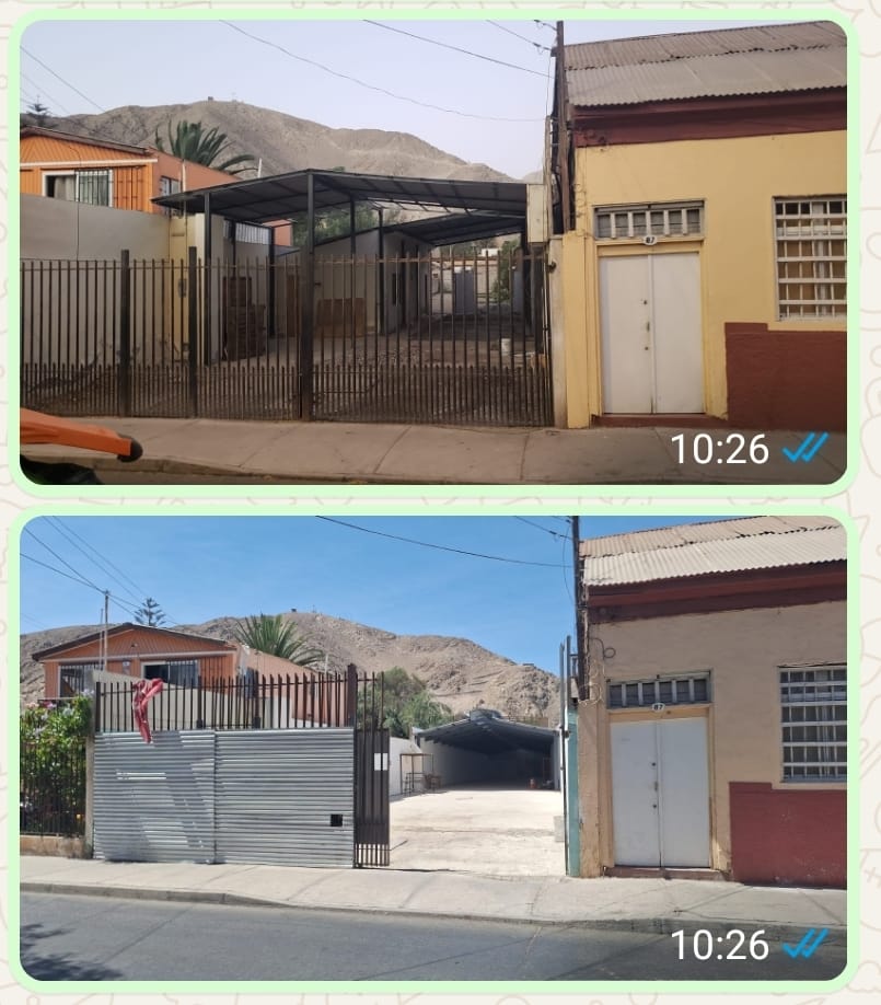 OFICINA MAS GALPONES - CALLE YERBAS BUENAS